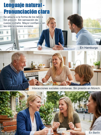 Aparato ortodóntico de ajuste perfecto adaptable a la forma del rostro