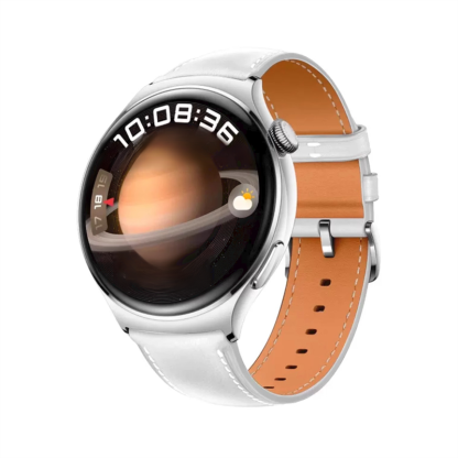 Reloj Watch4 Pro con correa de acero y medidor de glucosa