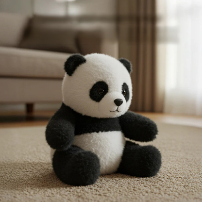 Peluche de panda inteligente y abrazable