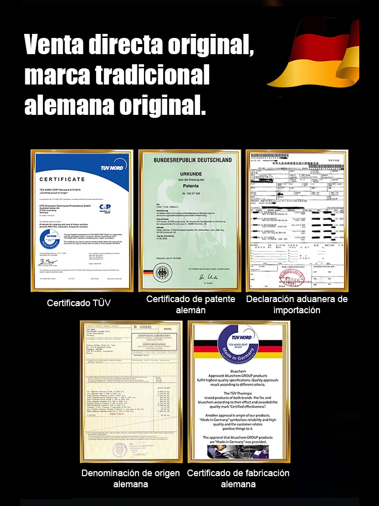 Totalmente nuevo y mejorado UP! Limpieza y mantenimiento de carbono trivalente dos en uno.