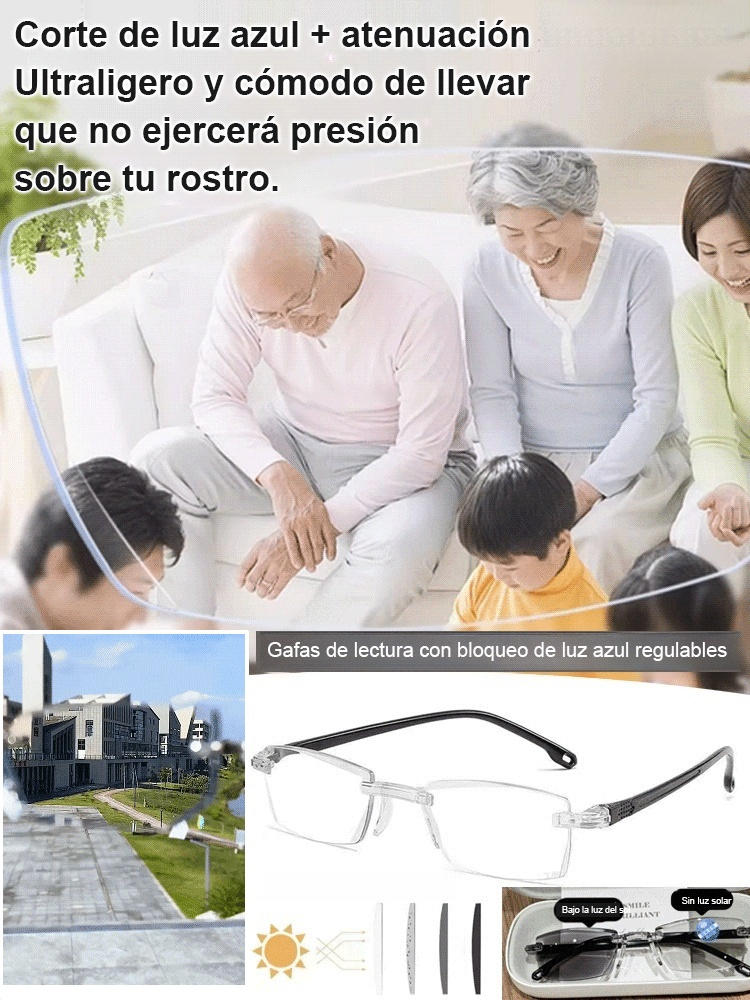¡Lentes que se adaptan a ti! Con autoenfoque y filtro azul por solo dos hamburguesas
