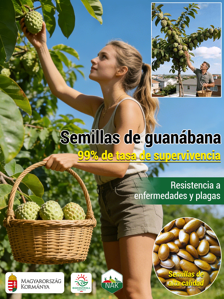 Semillas de guanábana