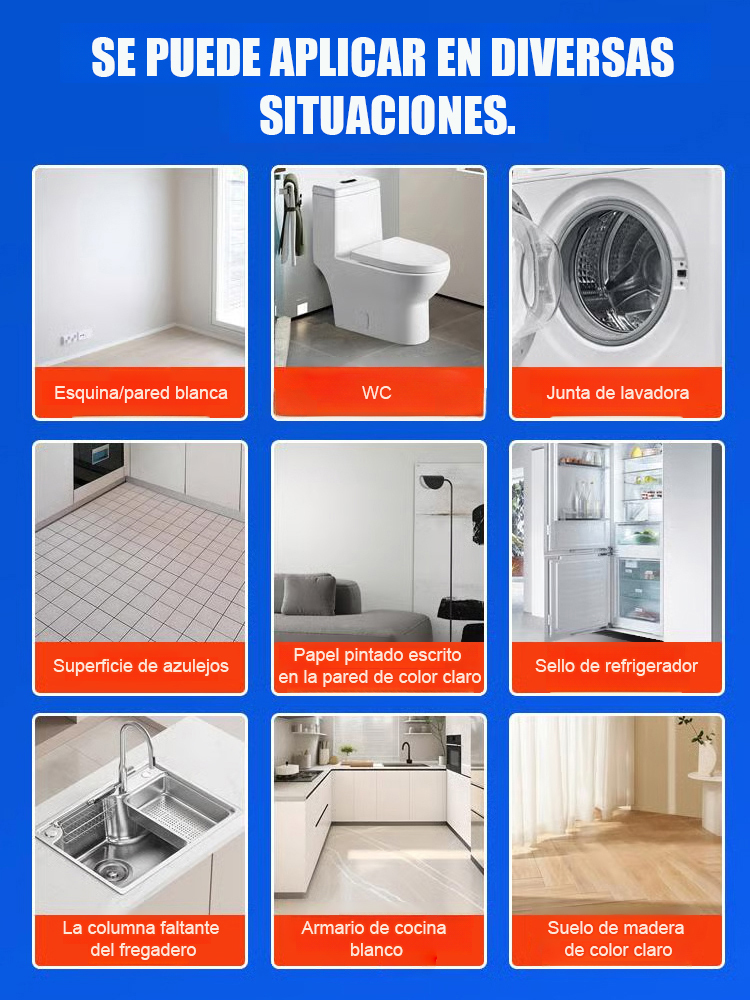 【Ecológico y no tóxico】Limpiador rápido de manchas en paredes