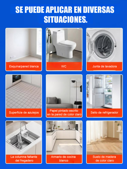 【Ecológico y no tóxico】Limpiador rápido de manchas en paredes