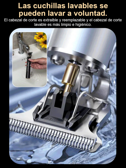 Cortapelos multifuncional para esculpir