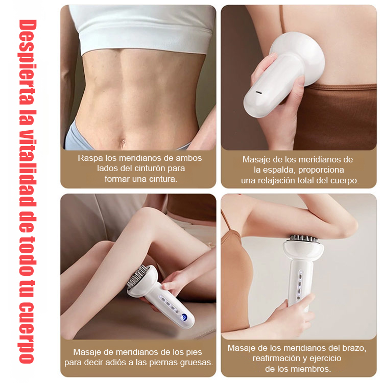 【Desbloqueo Corporal】Dispositivo de Terapia Profunda