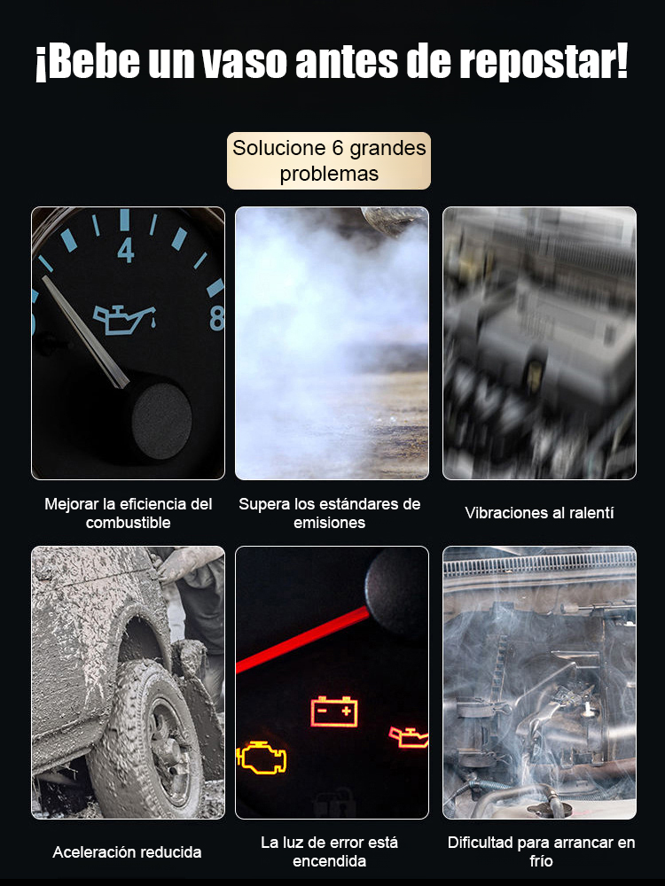 Totalmente nuevo y mejorado UP! Limpieza y mantenimiento de carbono trivalente dos en uno.