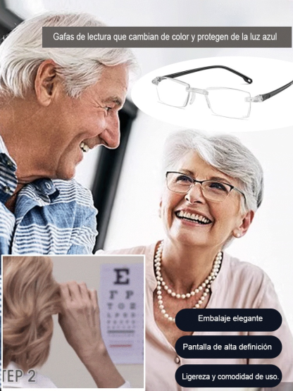 ¡Lentes que se adaptan a ti! Con autoenfoque y filtro azul por solo dos hamburguesas