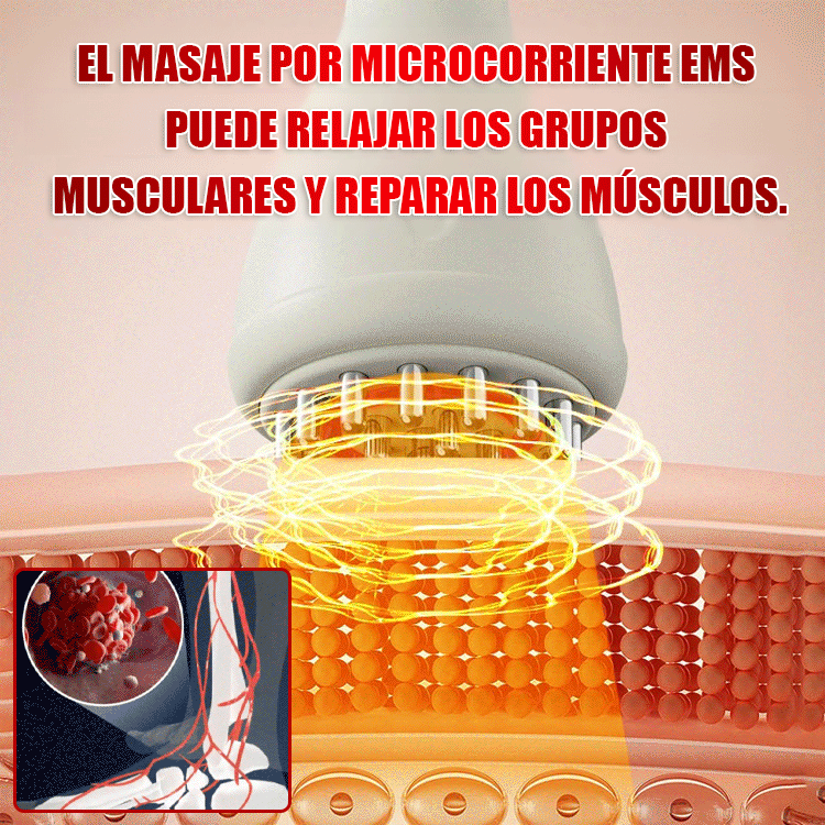 【Desbloqueo Corporal】Dispositivo de Terapia Profunda