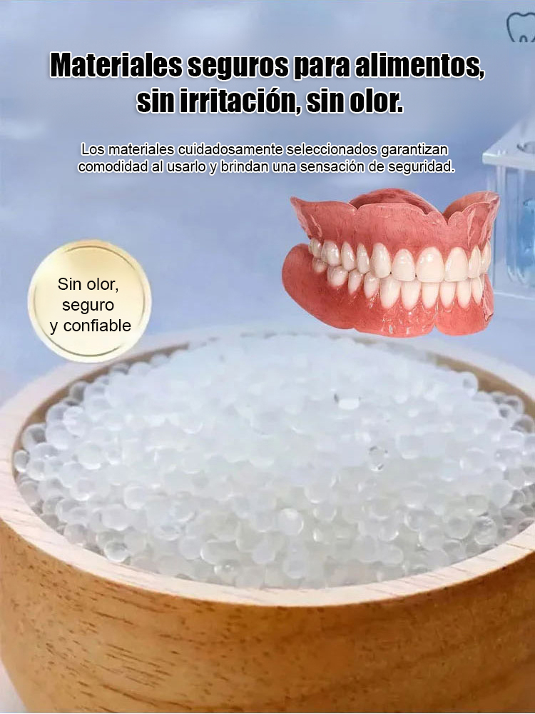 【Nuevo resultado de investigación en el Reino Unido】Fundas de dientes simuladas de silicona