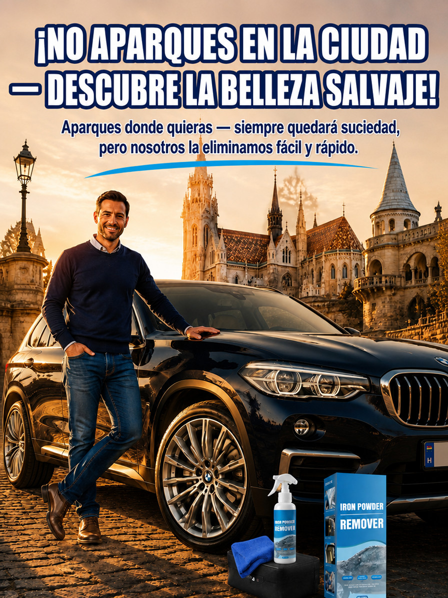 👍Spray Quita Óxido Ultra Rápido | Restaura Metales al Instante (Oferta 50%)