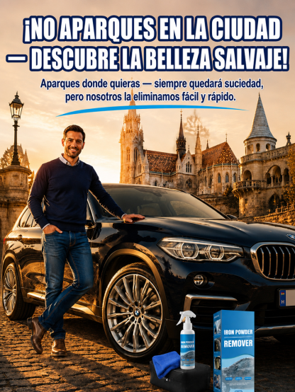 👍Spray Quita Óxido Ultra Rápido | Restaura Metales al Instante (Oferta 50%)