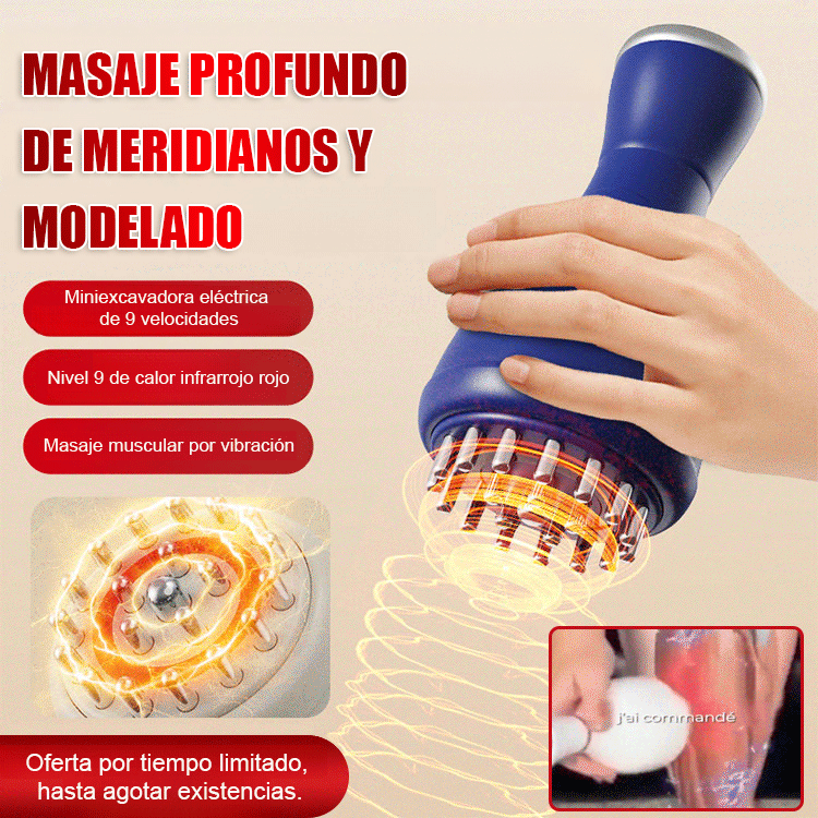 【Desbloqueo Corporal】Dispositivo de Terapia Profunda