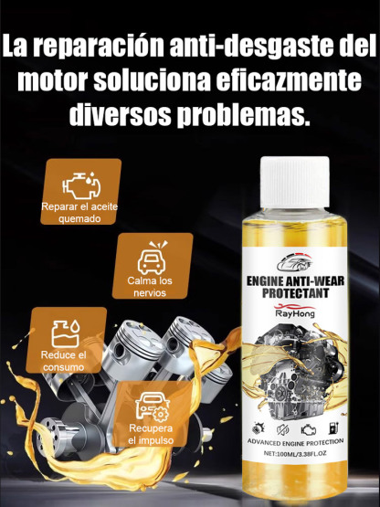 Motor protector contra el desgaste