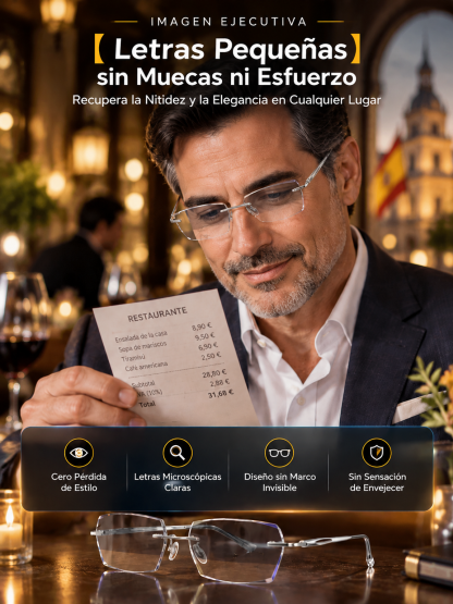 🔥👍Gafas Progresivas Fotocromáticas 3 en 1 Ultraligeras 22g– Enfoque Automático Cerca y Lejos De Lectura a Gafas de Sol al Instante
