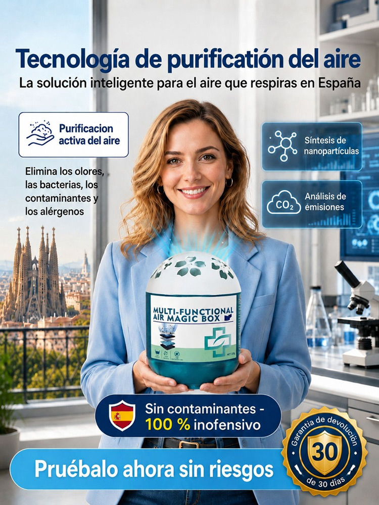 👍Purificador Mágico de Aire en Gel (Pack Ahorro) - Neutralizador Activo Anti-Polvo, Moho y Mascotas Sin Electricidad