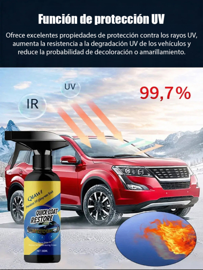Spray de recubrimiento nano para automóviles