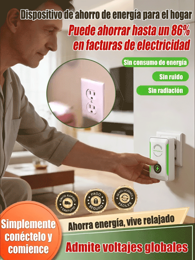 Ahorrador de energía para el hogar
