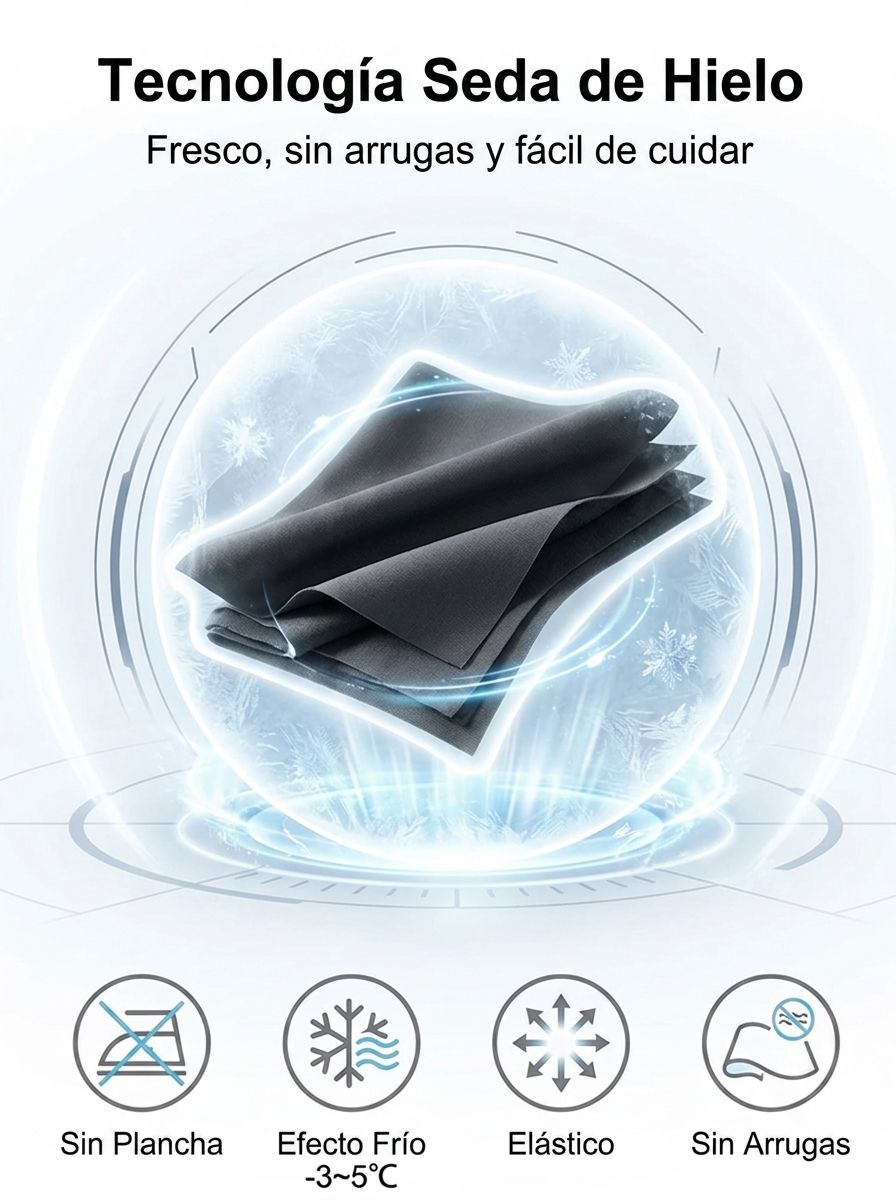 【Limitado 100 piezas】Pantalón largo de hielo transpirable y delgado con protección solar