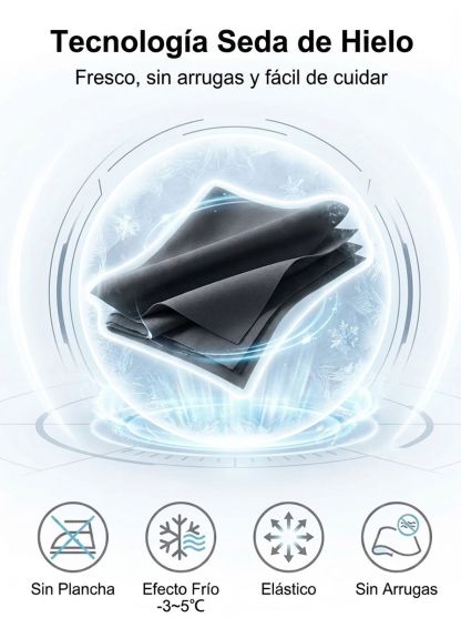 【Limitado 100 piezas】Pantalón largo de hielo transpirable y delgado con protección solar
