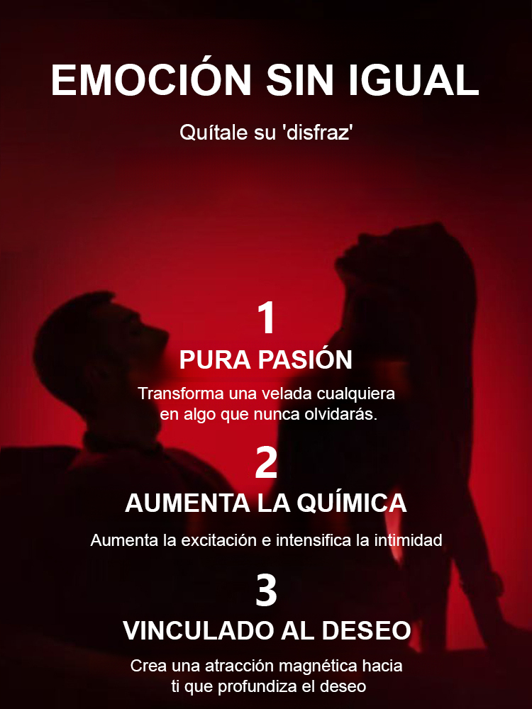 Chocolate que despierta la emoción del deseo.