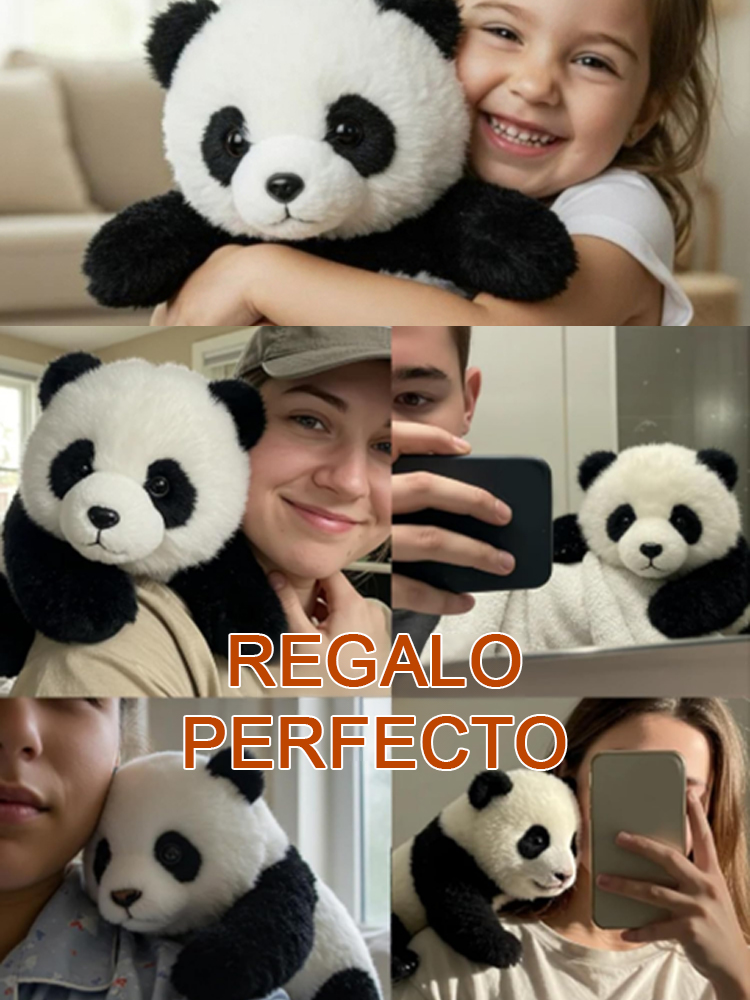 Peluche de panda inteligente y abrazable
