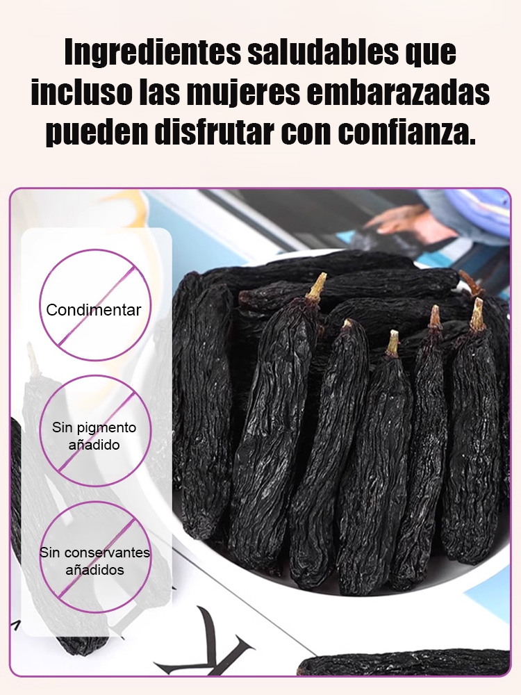 【El rey de las pasas】Pasas de uva de zafiro de Turpan