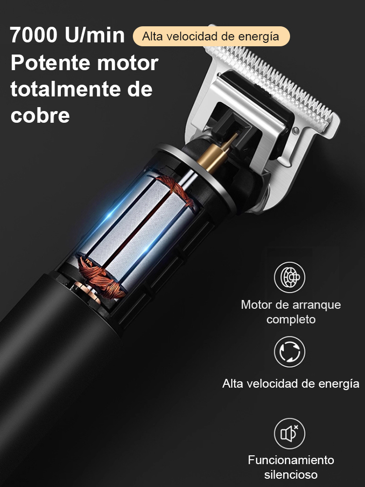 Cortapelos multifuncional para esculpir