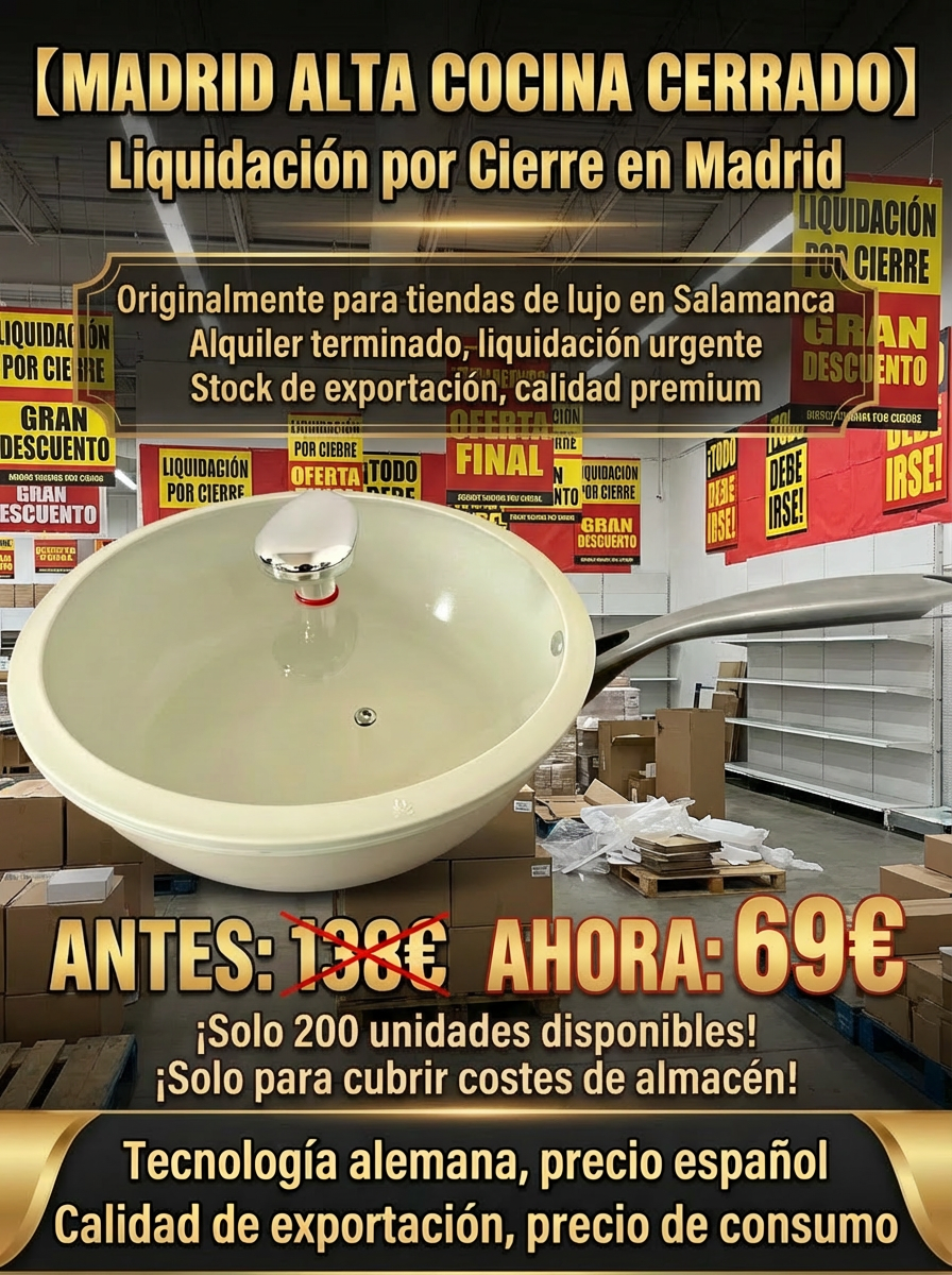 Sartén Antiadherente de Esmalte Cerámico