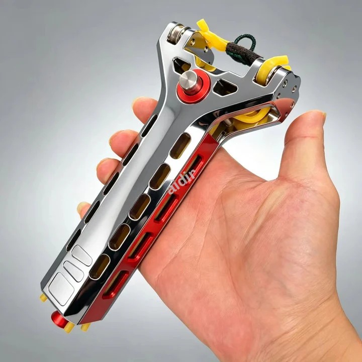[Oferta 50% OFF] Tirachinas Táctico de Precisión Milimétrica - Ligero, Potente y Fácil de Llevar