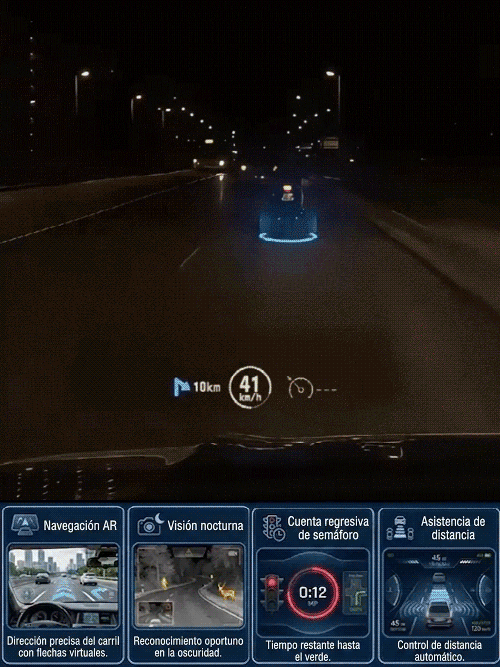 HUD Inteligente para Coche con Alerta de Radares - Instalación USB (50% Dto.)