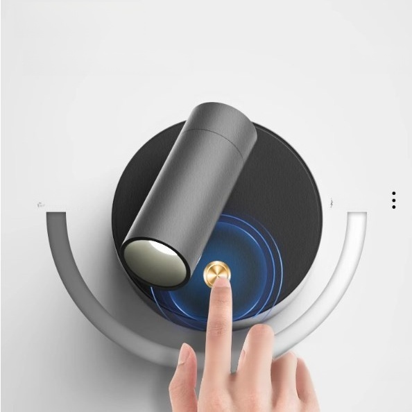 Noční lampička bez kabeláže