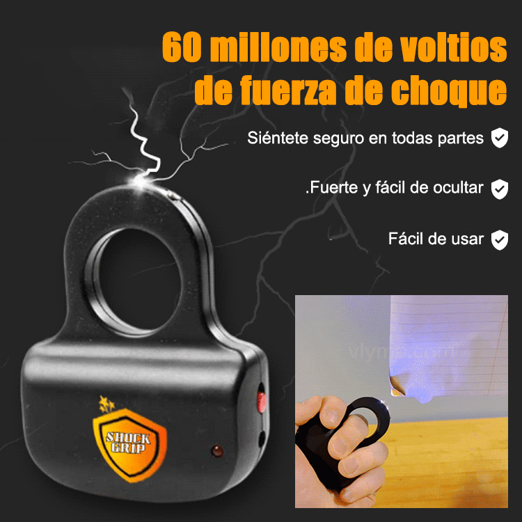 👊 ¡Tu guardaespaldas personal que puede liberar 100,000 voltios de alta tensión de manera instantánea! ✨