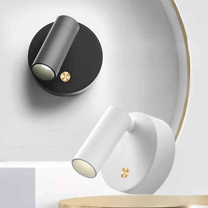 Noční lampička bez kabeláže