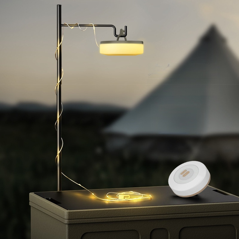 Přenosná kempingová lampa