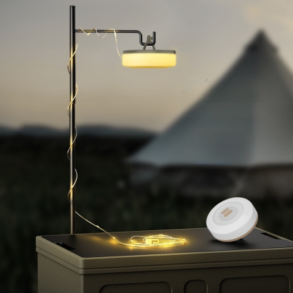 Přenosná kempingová lampa