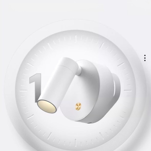 Noční lampička bez kabeláže