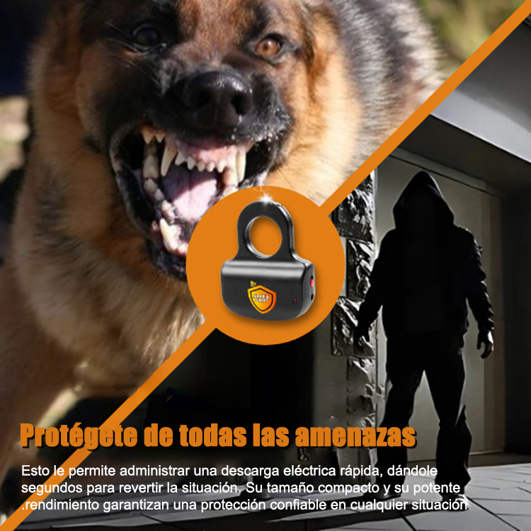 👊 ¡Tu guardaespaldas personal que puede liberar 100,000 voltios de alta tensión de manera instantánea! ✨