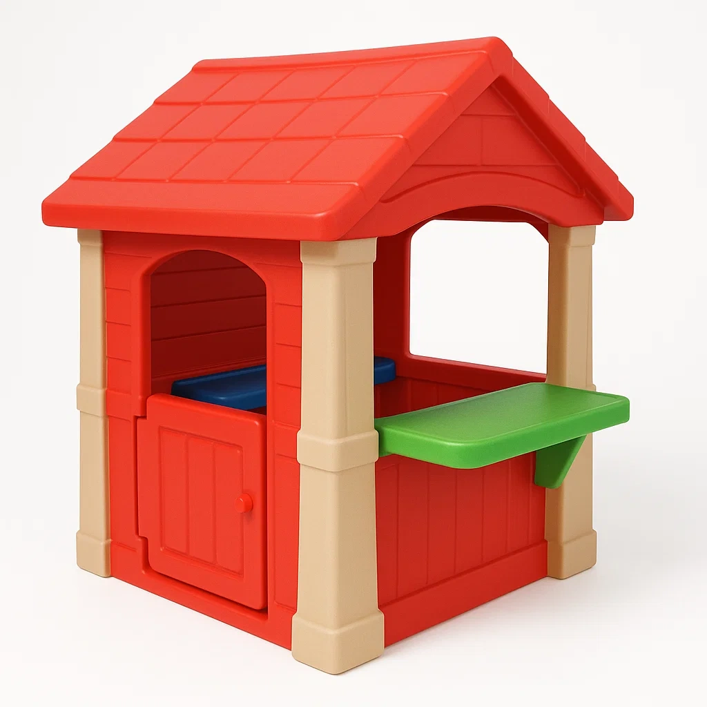 Maisonnette pour enfant en plastique polypropylène