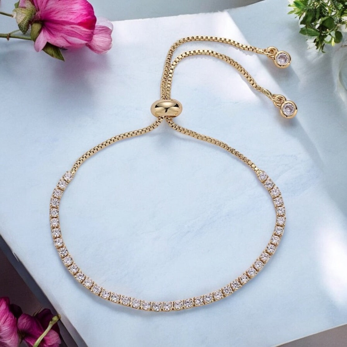 Orella tenisz karkötő