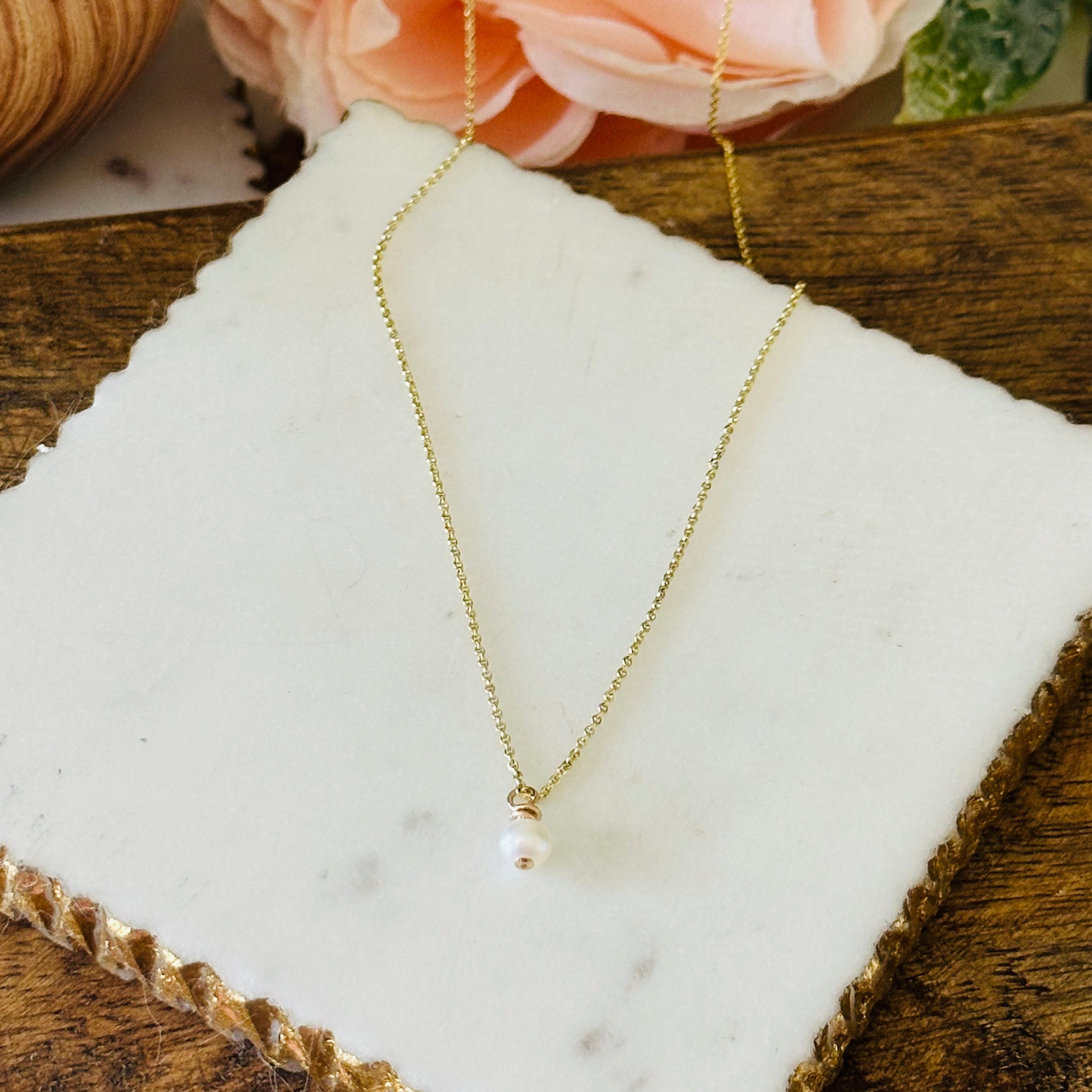 Greta édesvízi gyöngy nyaklánc