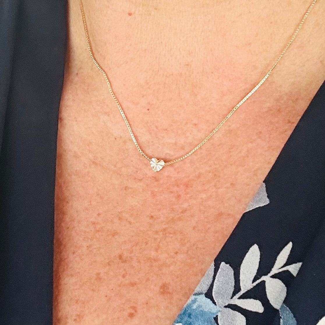 Bella mini szív medálok nyaklánc