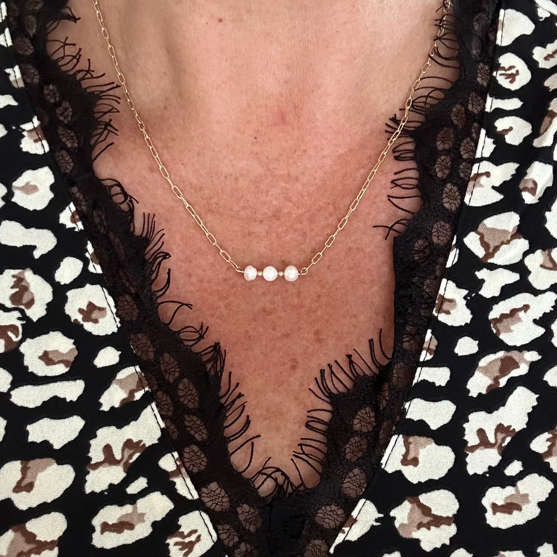 Három Kívánság Gyöngy Nyaklánc