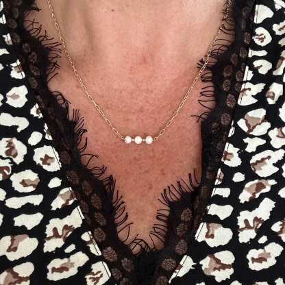 Három Kívánság Gyöngy Nyaklánc