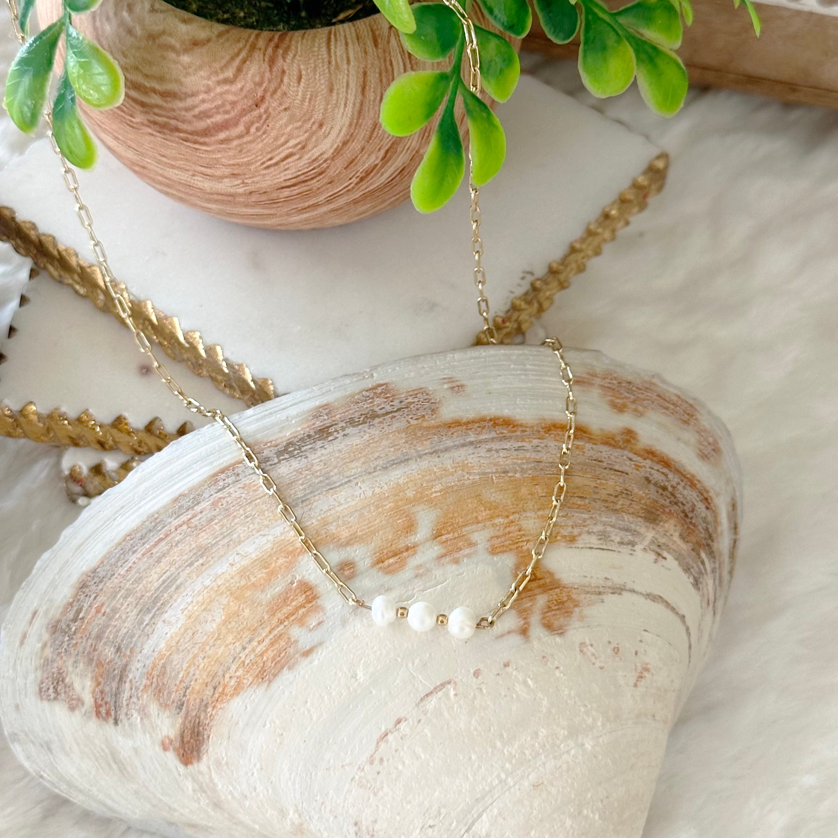 Három Kívánság Gyöngy Nyaklánc