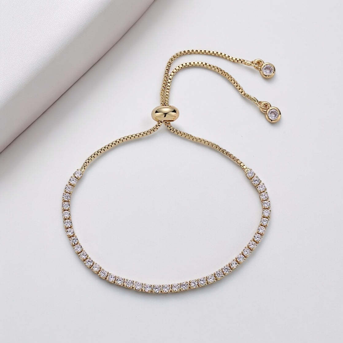 Orella tenisz karkötő