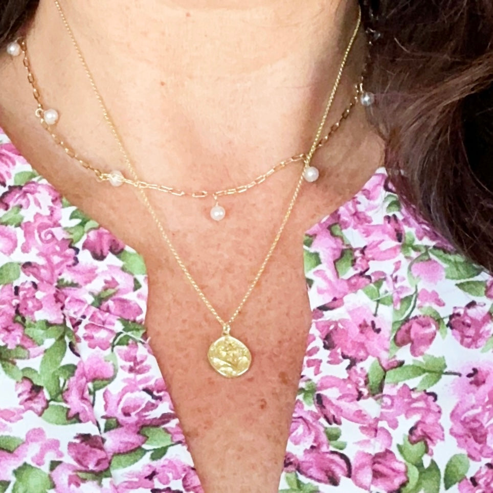 Gina mini gyöngy nyaklánc