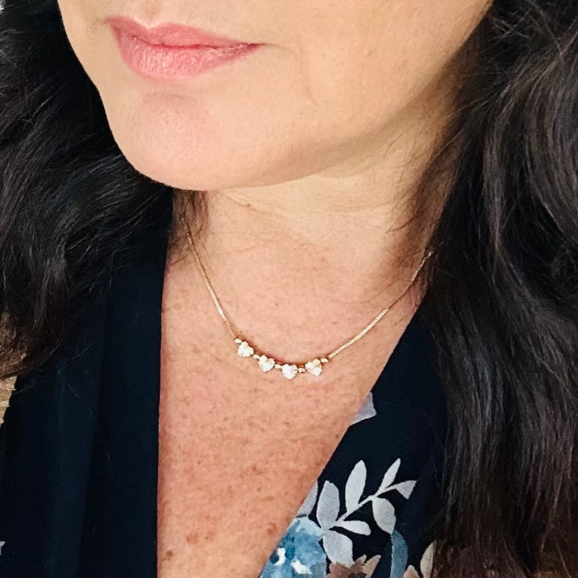 Bella mini szív medálok nyaklánc