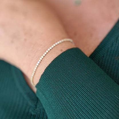 Orella tenisz karkötő