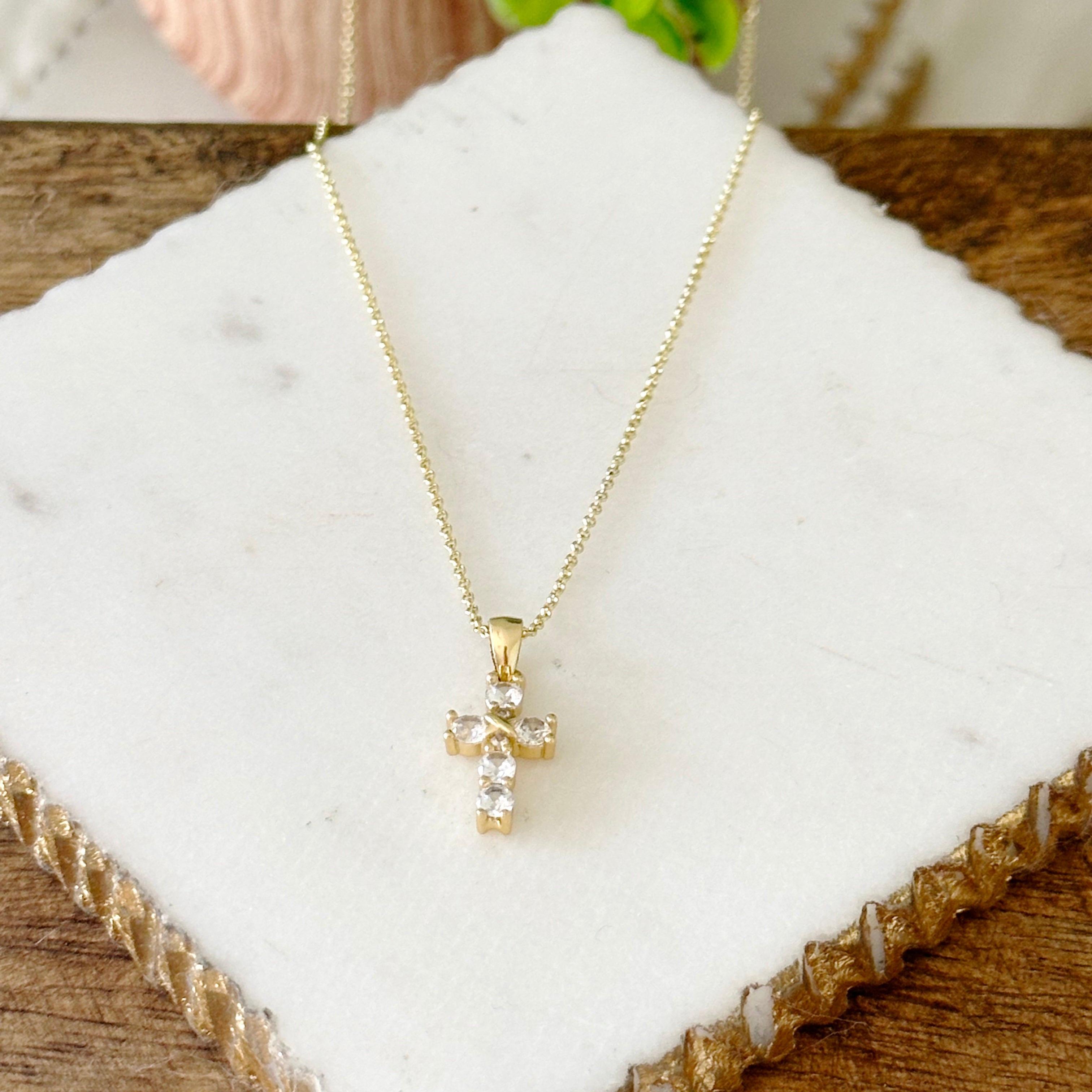 Gianna kereszt nyaklánc